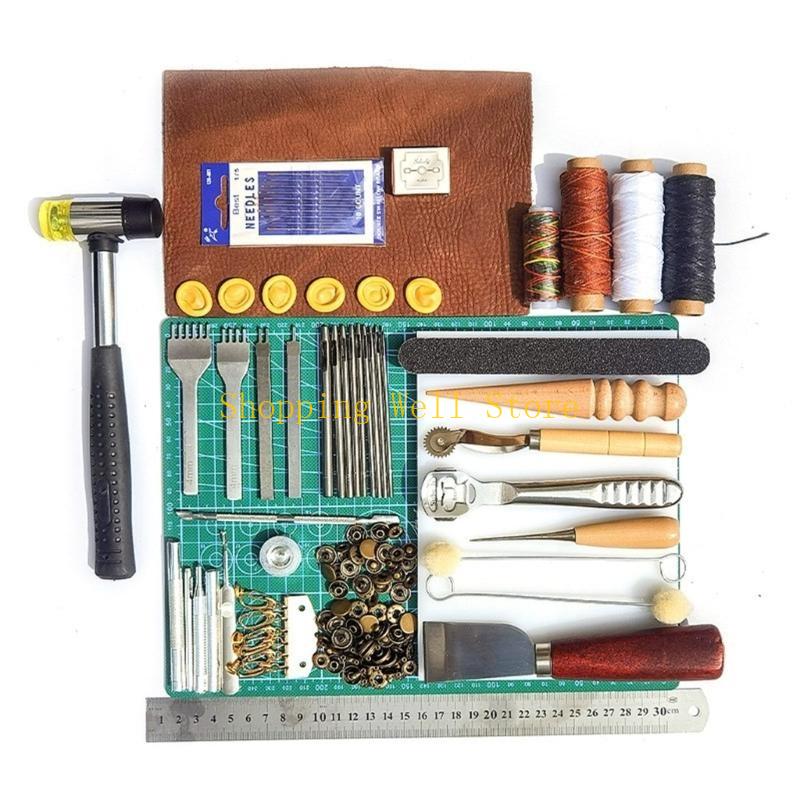 Leatherwork Beginner Tools - KX4B Leather Working Tools and Supplies