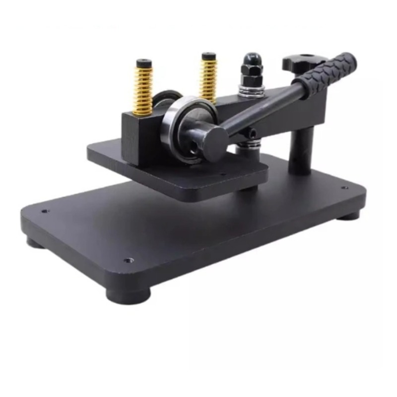 Leatherwork Hand Press - 12x18cm Manual Lever Press Hand Tool