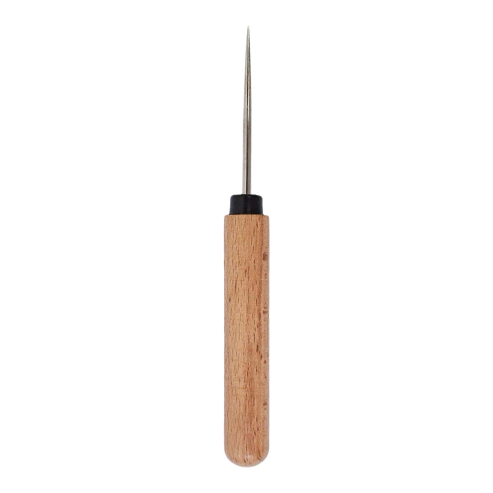 Leatherwork Beginner Tools - Professional Sewing Awl Leathercraft Tool for