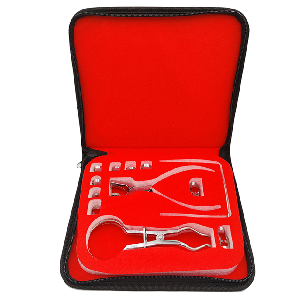 Leatherwork Kit - Dentistry Dam Hole Puncher Set With