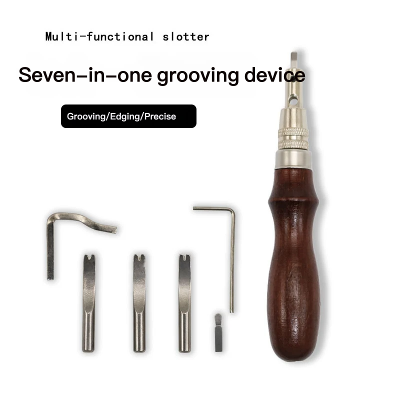 7-In-1 Multifunctional Leather - Leatherwork Edge Beveler review and price