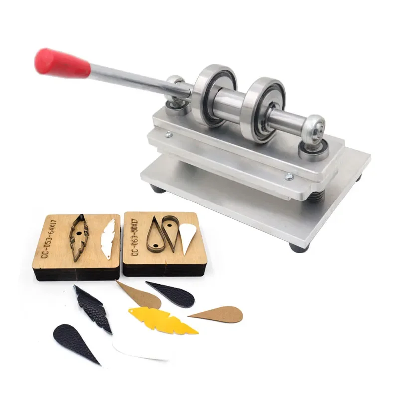 Hand Press Cutter Tool Feeding - Leatherwork Hand Press review and price