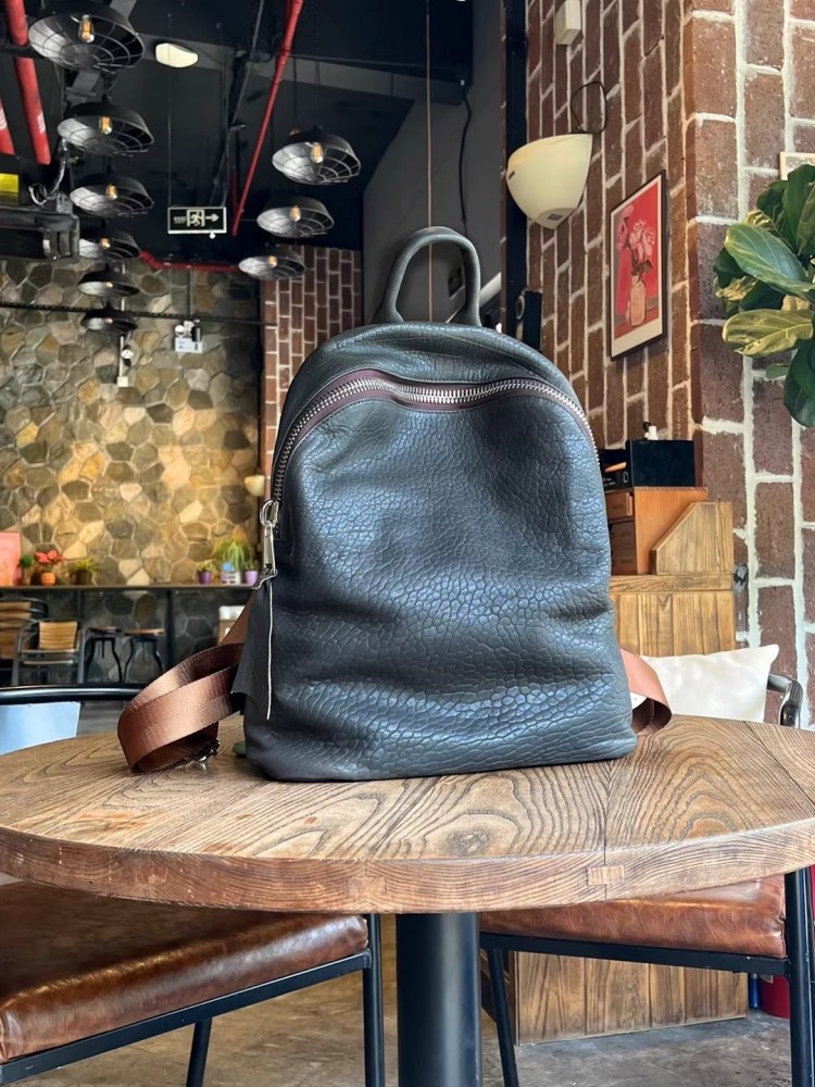Soft Natural Sheepskin Casual  - Leather Work Bag Men review and price