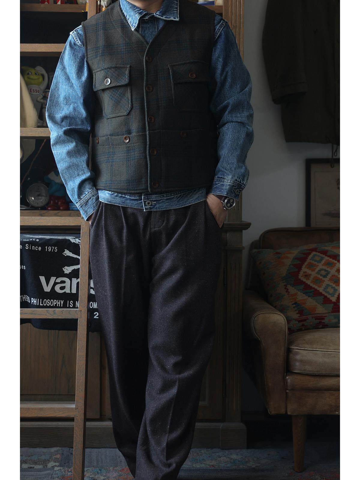 Secondorder FW24 6 Pockets Wor - Leather Work Vest For Men review and price