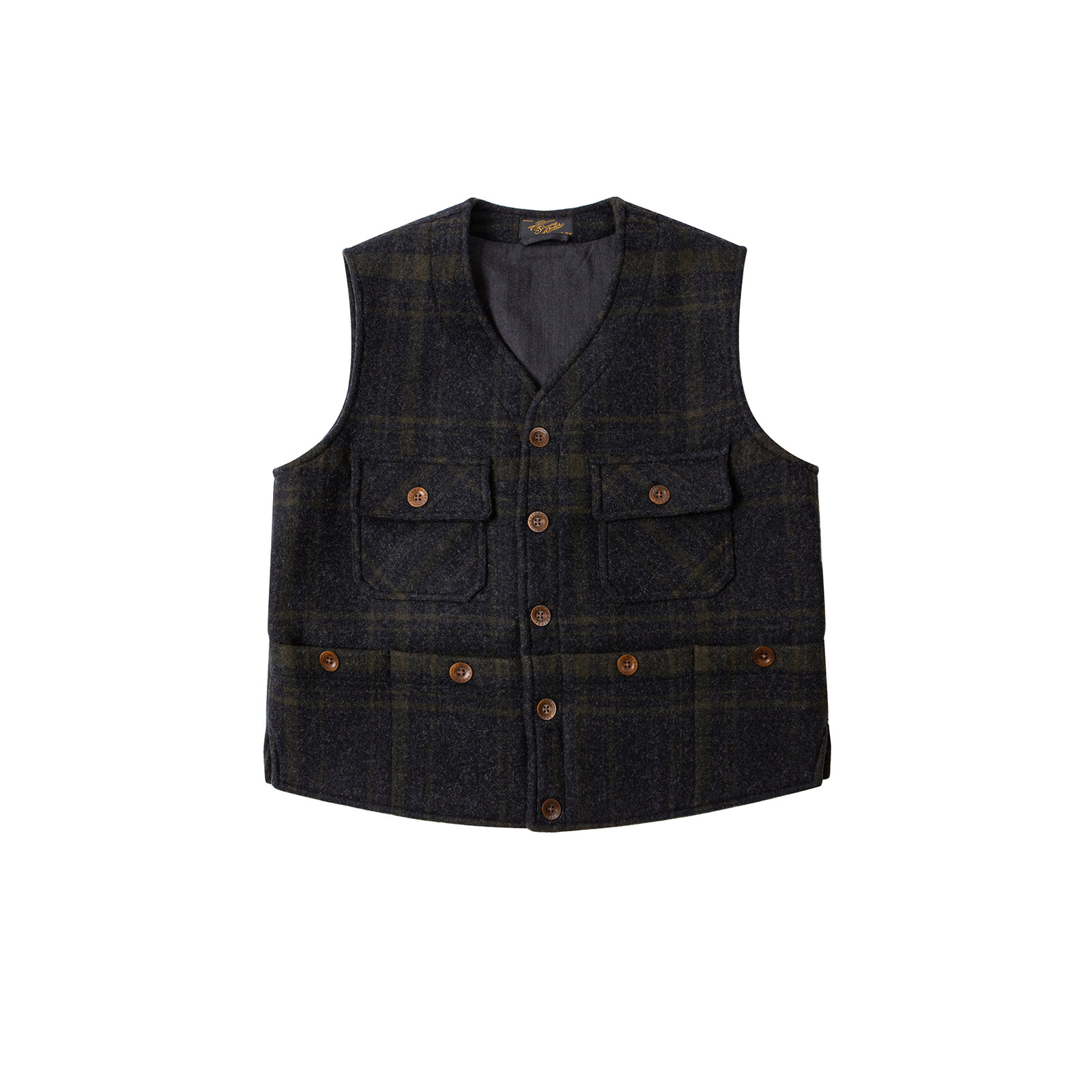 Secondorder FW24 6 Pockets Wor - Leather Work Vest For Men review and price