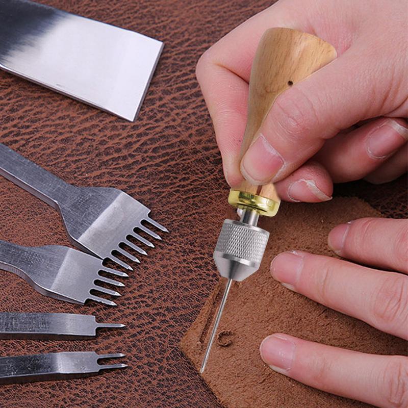 Leather Working Tool Kit Uphol - Leatherwork Beginner Tools review and price