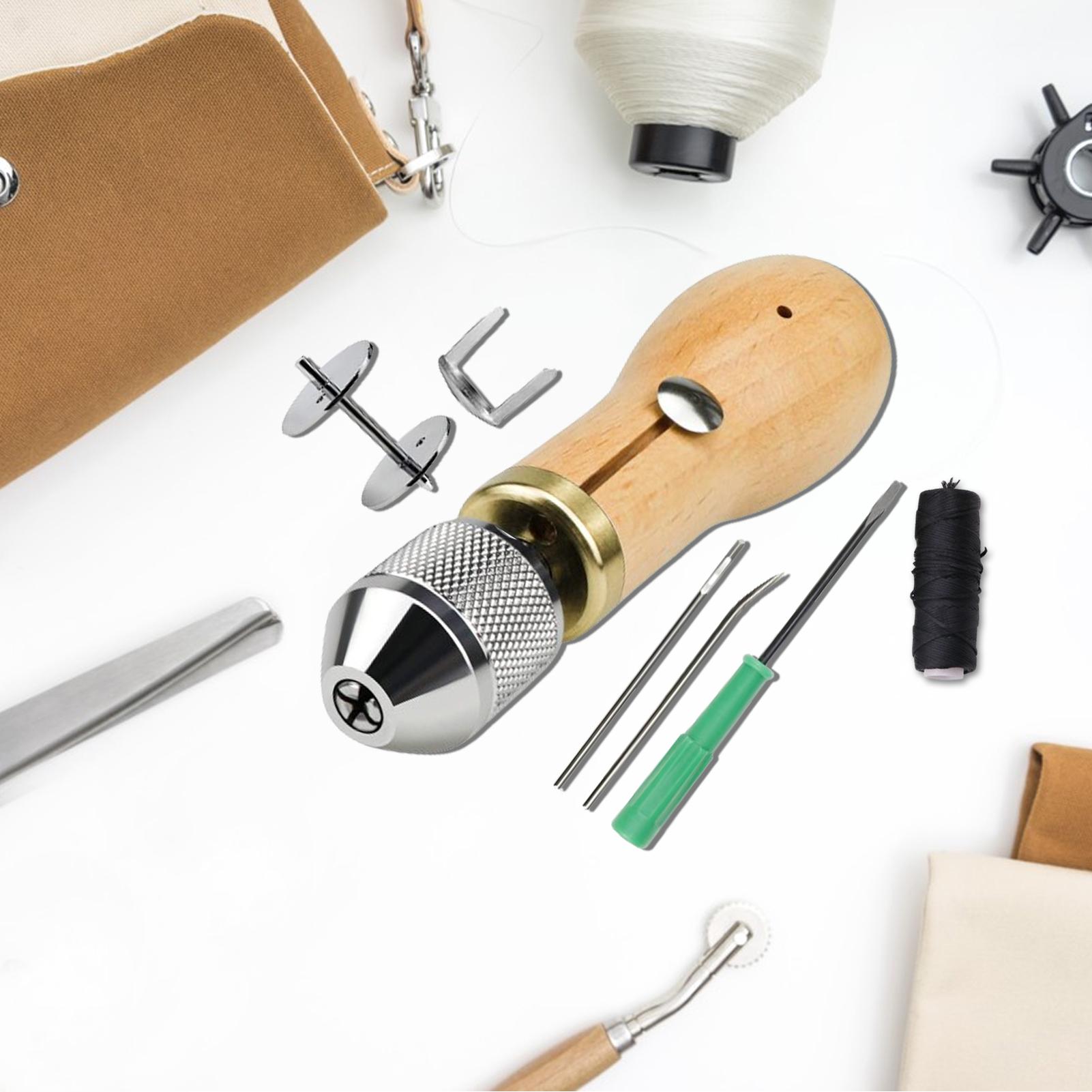Leather Working Tool Kit Uphol - Leatherwork Beginner Tools review and price