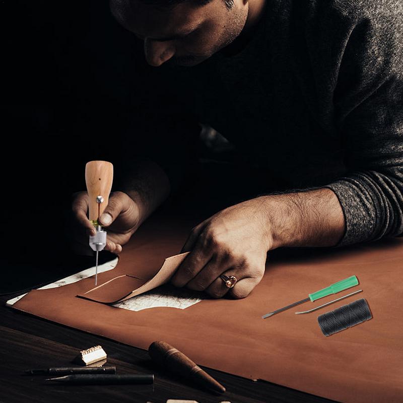 Leather Working Tool Kit Uphol - Leatherwork Beginner Tools review and price