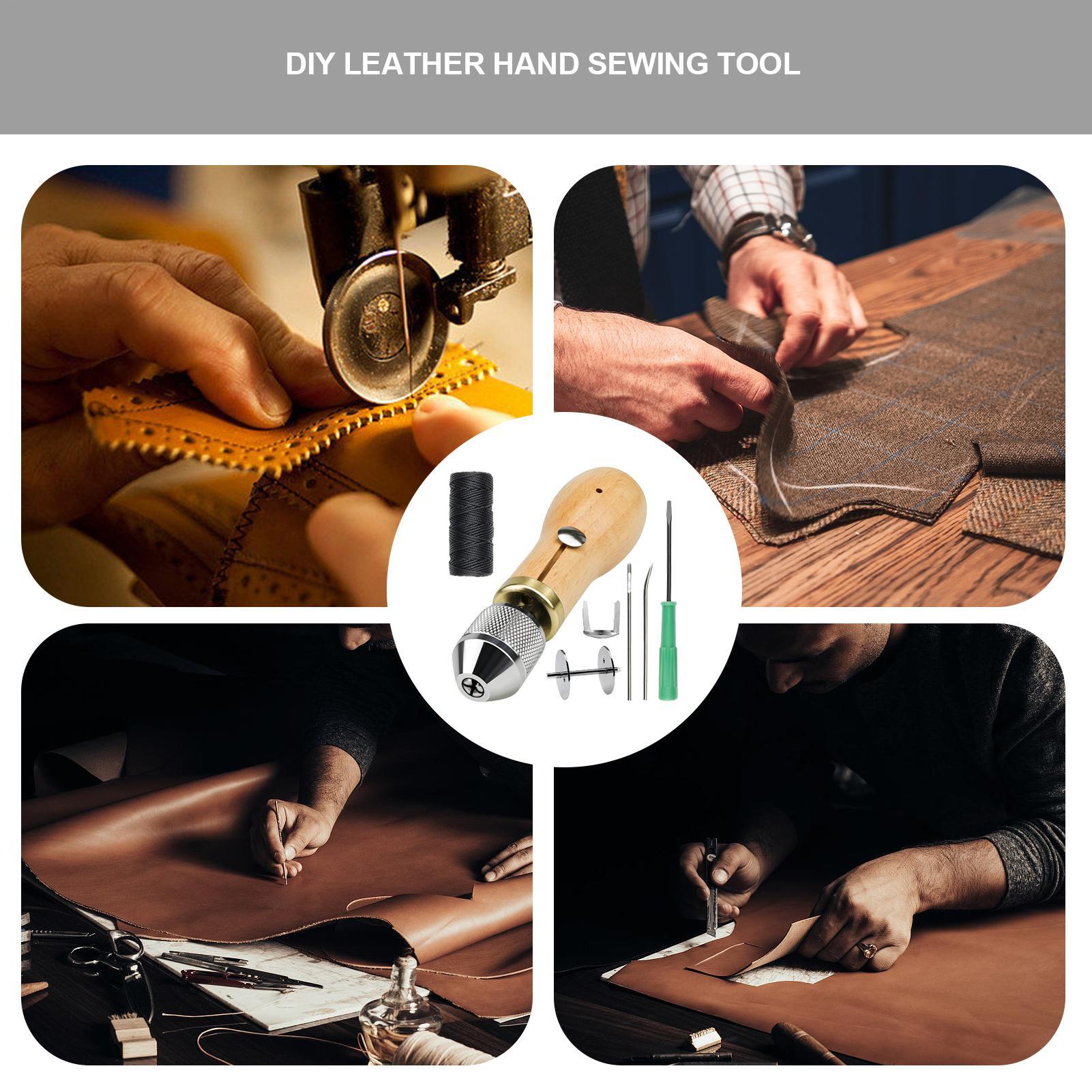 Leather Working Tool Kit Uphol - Leatherwork Beginner Tools review and price