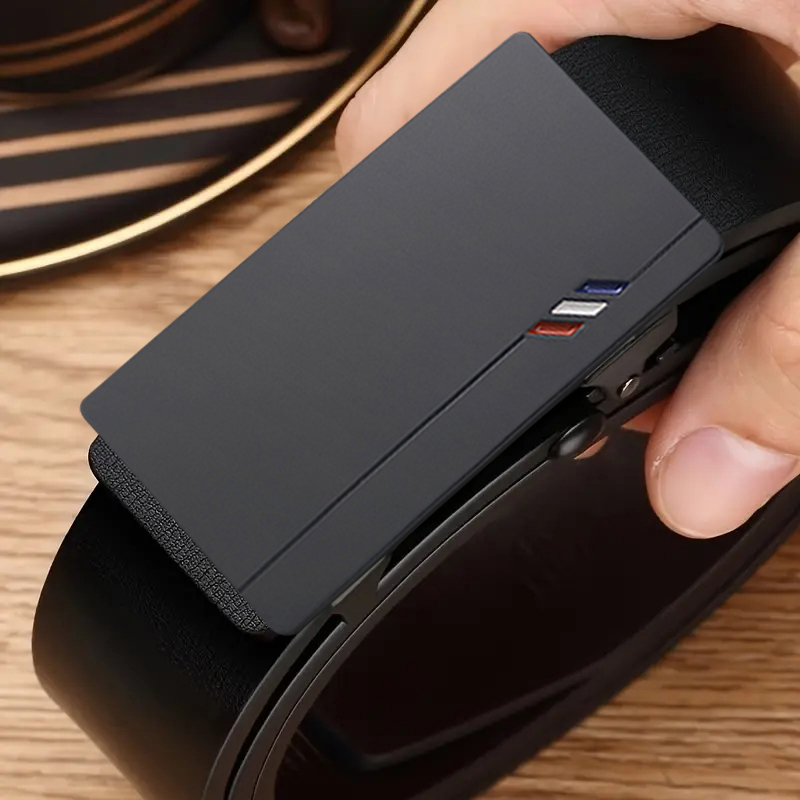 Stylish Men's PU Leather Belt  - Leather Works Belt review and price