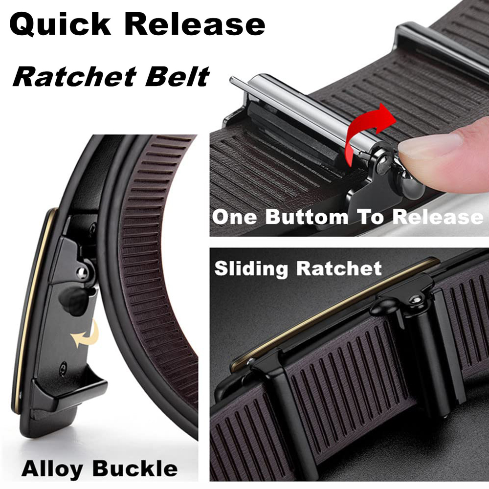 Stylish Men's PU Leather Belt  - Leather Works Belt review and price