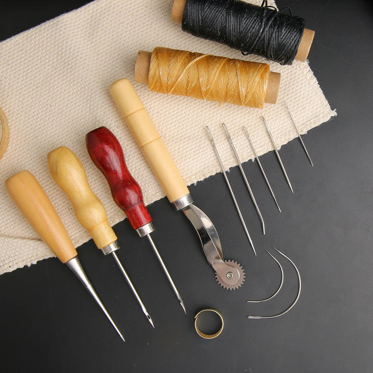 14PCS Leather Craft Sewing Kit - Leatherwork Kit review and price