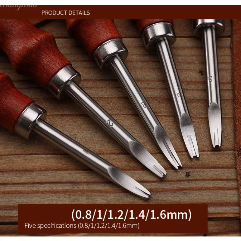 1pc Leather Edge Beveler Skivi - Leatherwork Edge Beveler review and price