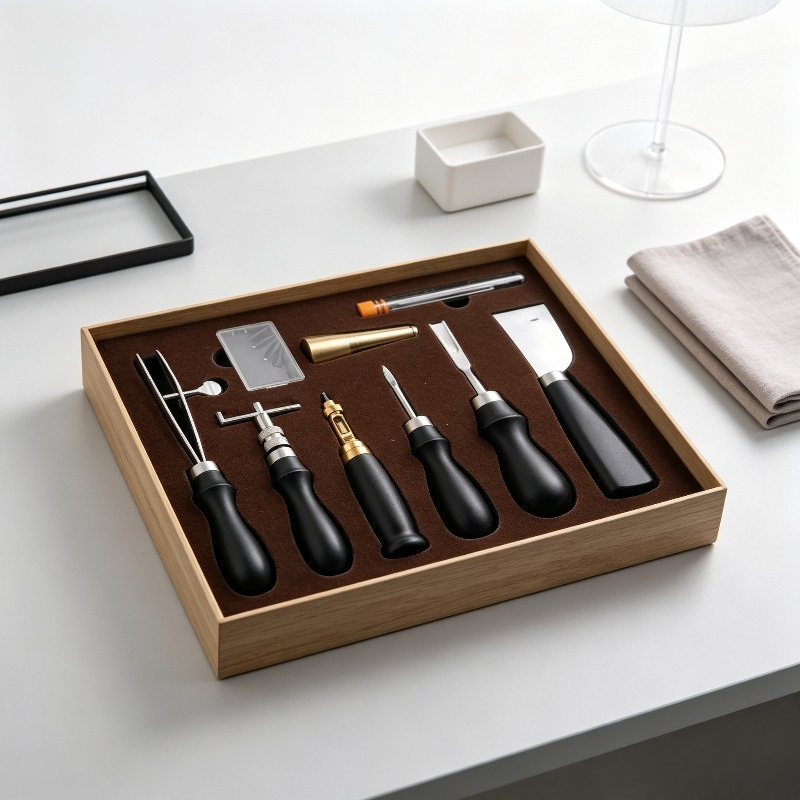 Complete Leather Hand Sewing K - Leatherwork Beginner Tools review and price