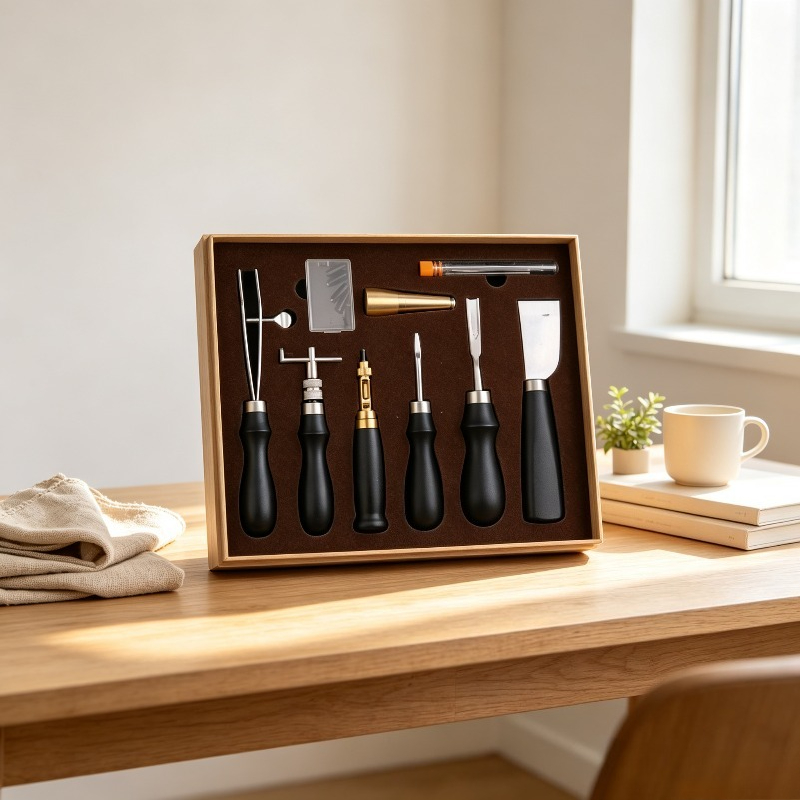 Complete Leather Hand Sewing K - Leatherwork Beginner Tools review and price