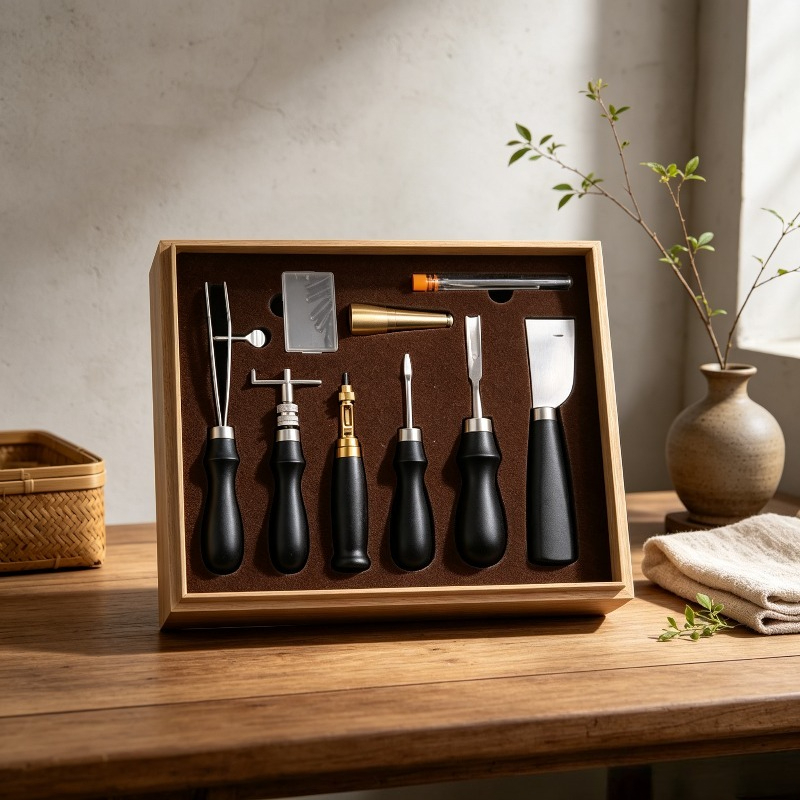 Complete Leather Hand Sewing K - Leatherwork Beginner Tools review and price