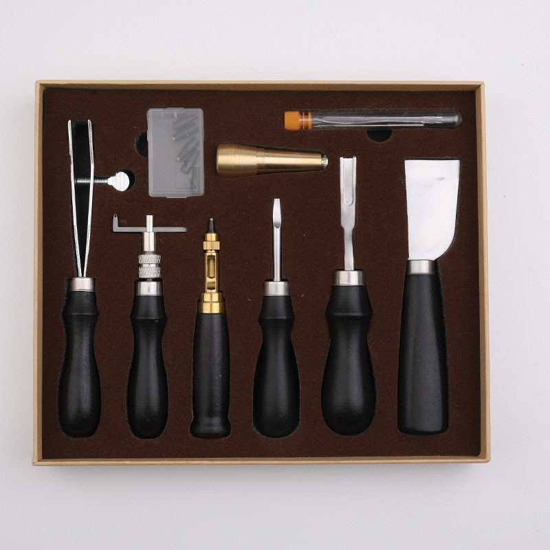 Complete Leather Hand Sewing K - Leatherwork Beginner Tools review and price