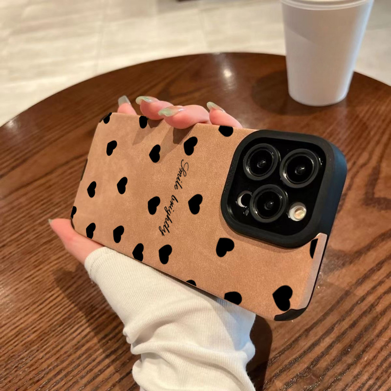 New Luxury Black Love Heart So - Leather X review and price