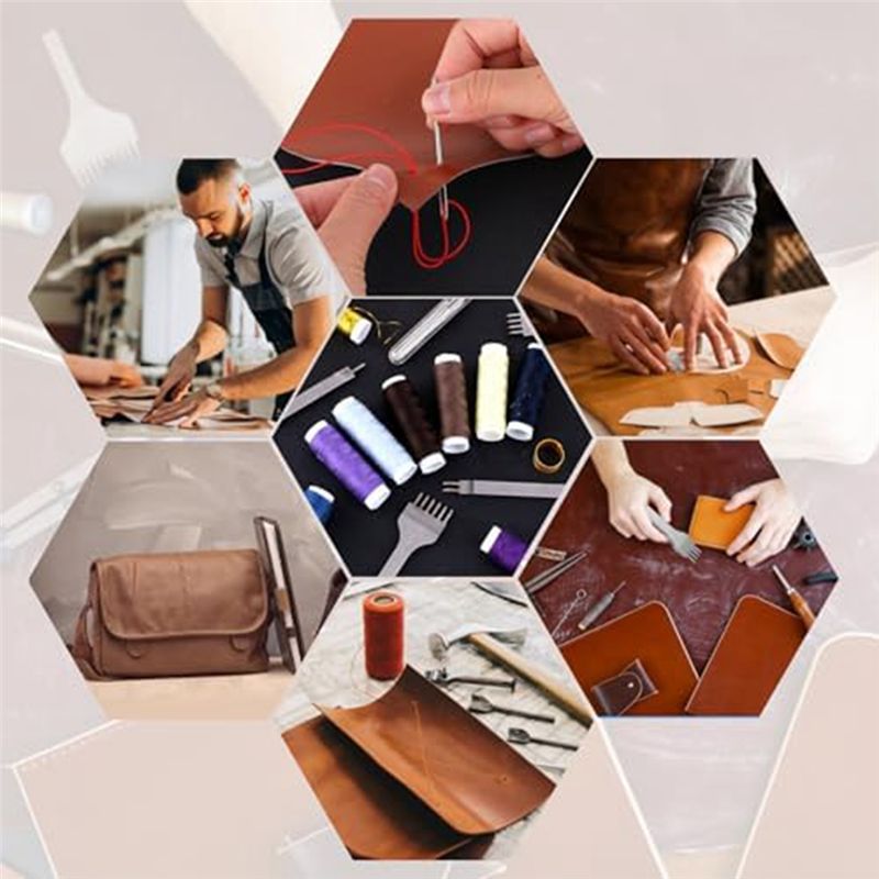 ABHI-14Pcs Leather Working Too - Leatherwork Beginner Tools review and price