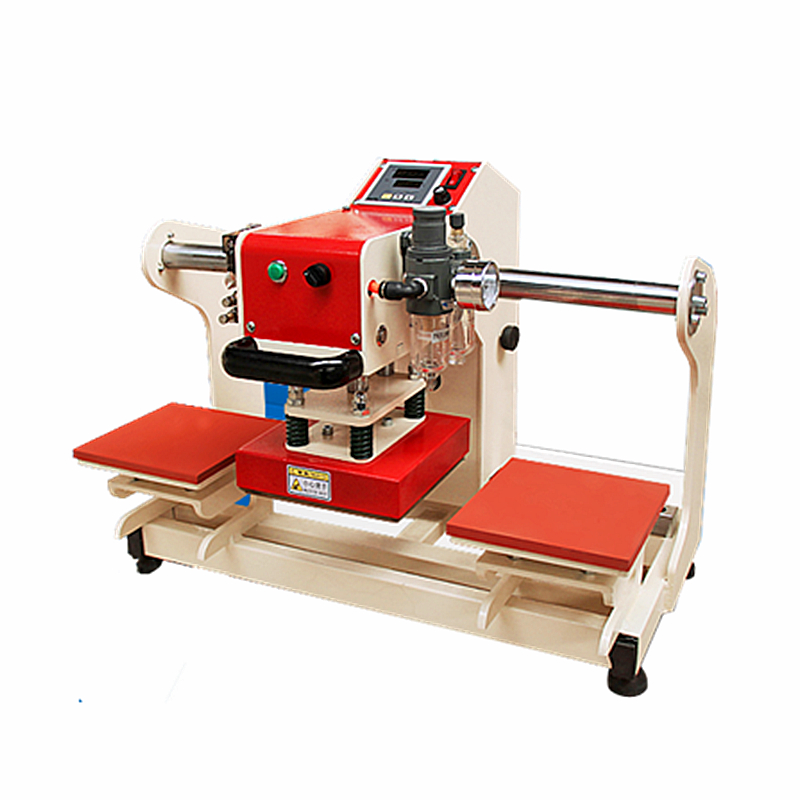 Double Station Heat Press Mach - Leatherwork Hand Press review and price