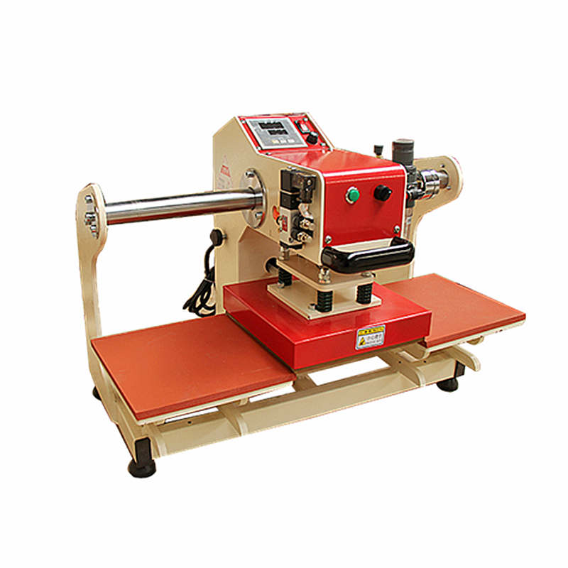 Double Station Heat Press Mach - Leatherwork Hand Press review and price