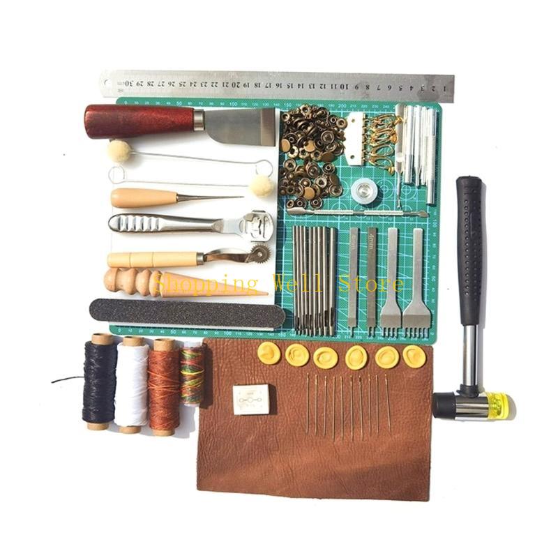 KX4B Leather Working Tools and - Leatherwork Beginner Tools review and price