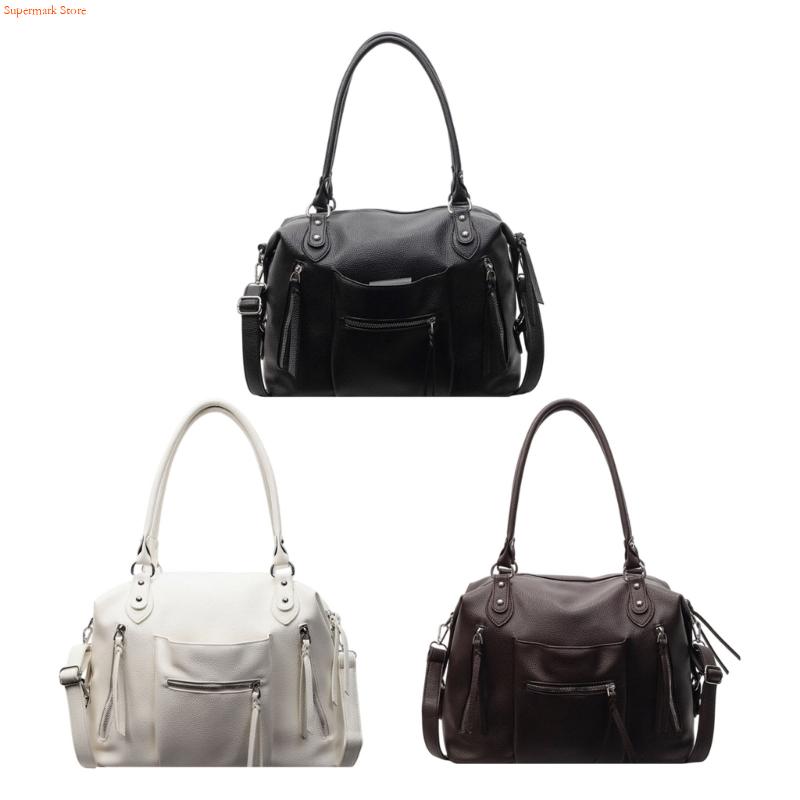 Q5WE Modern PU Leather Handbag - Leather Work Duffle review and price