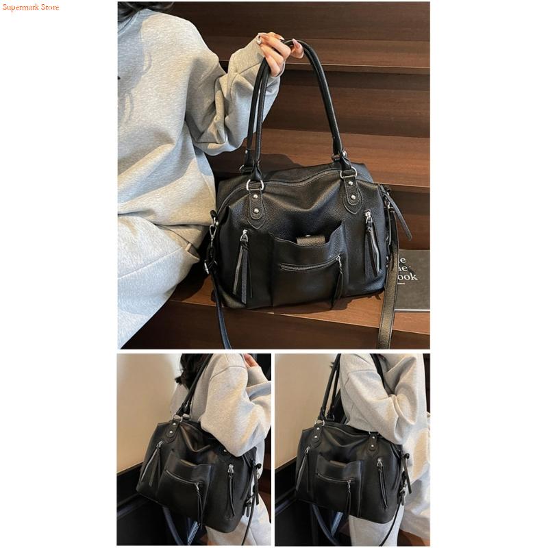 Q5WE Modern PU Leather Handbag - Leather Work Duffle review and price