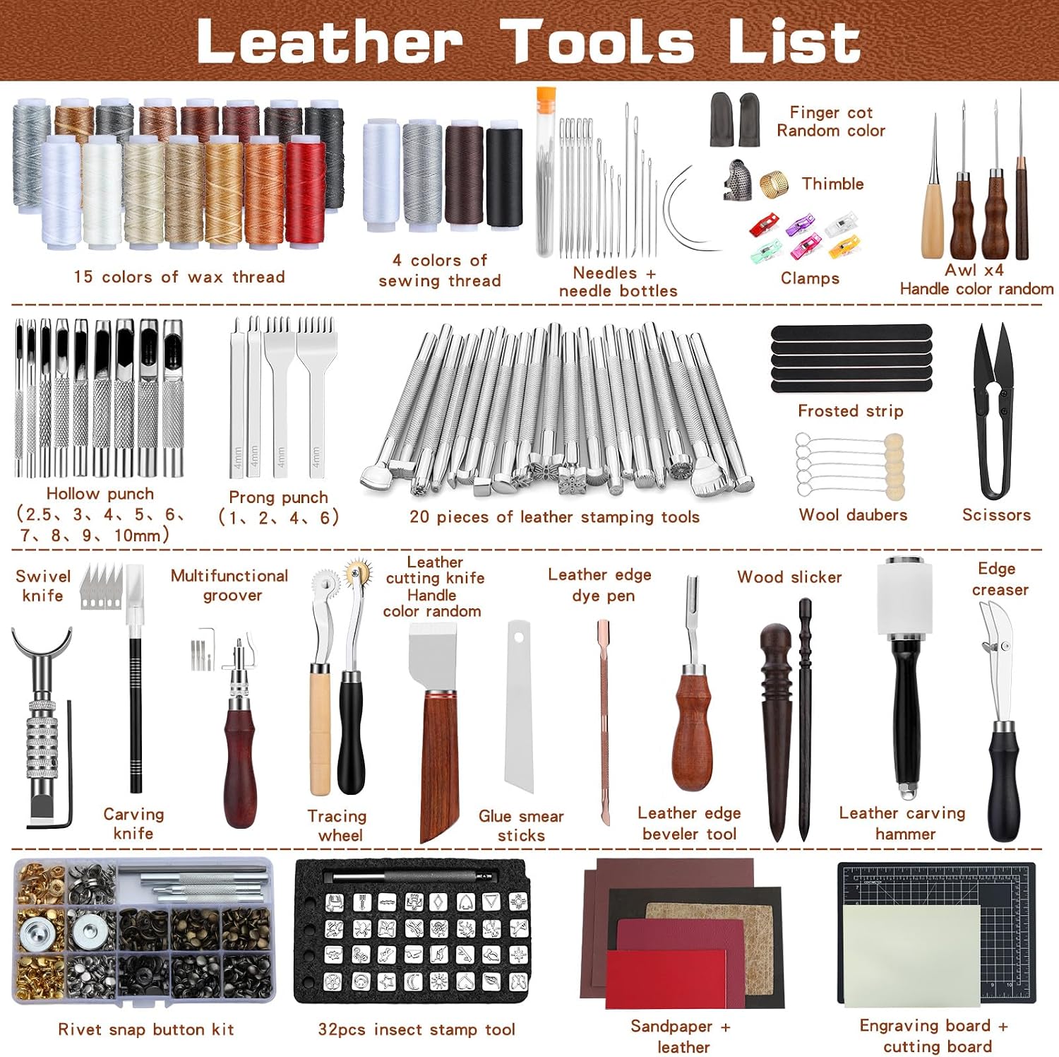 Leather Tooling Kit Leather Cr - Leatherwork Kit review and price
