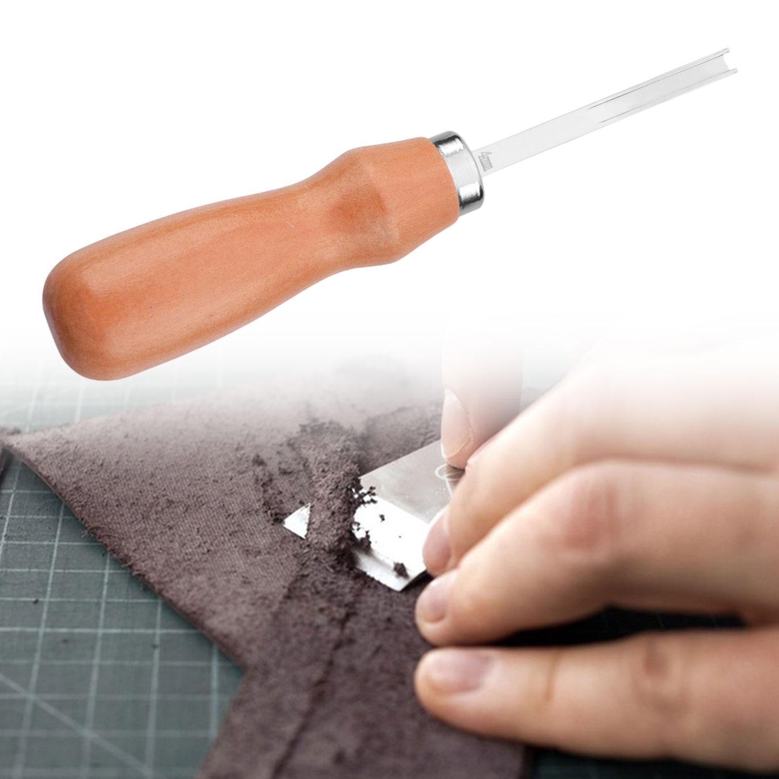 Wide Mouth Leathercraft Edge T - Leatherwork Edge Beveler review and price
