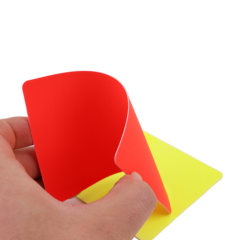 Referee Red Yellow Cards Set W - Leatherwork Kit review and price
