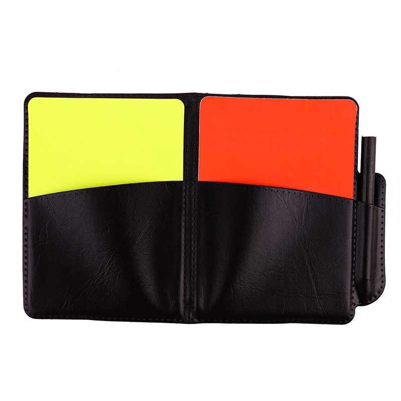 Referee Red Yellow Cards Set W - Leatherwork Kit review and price