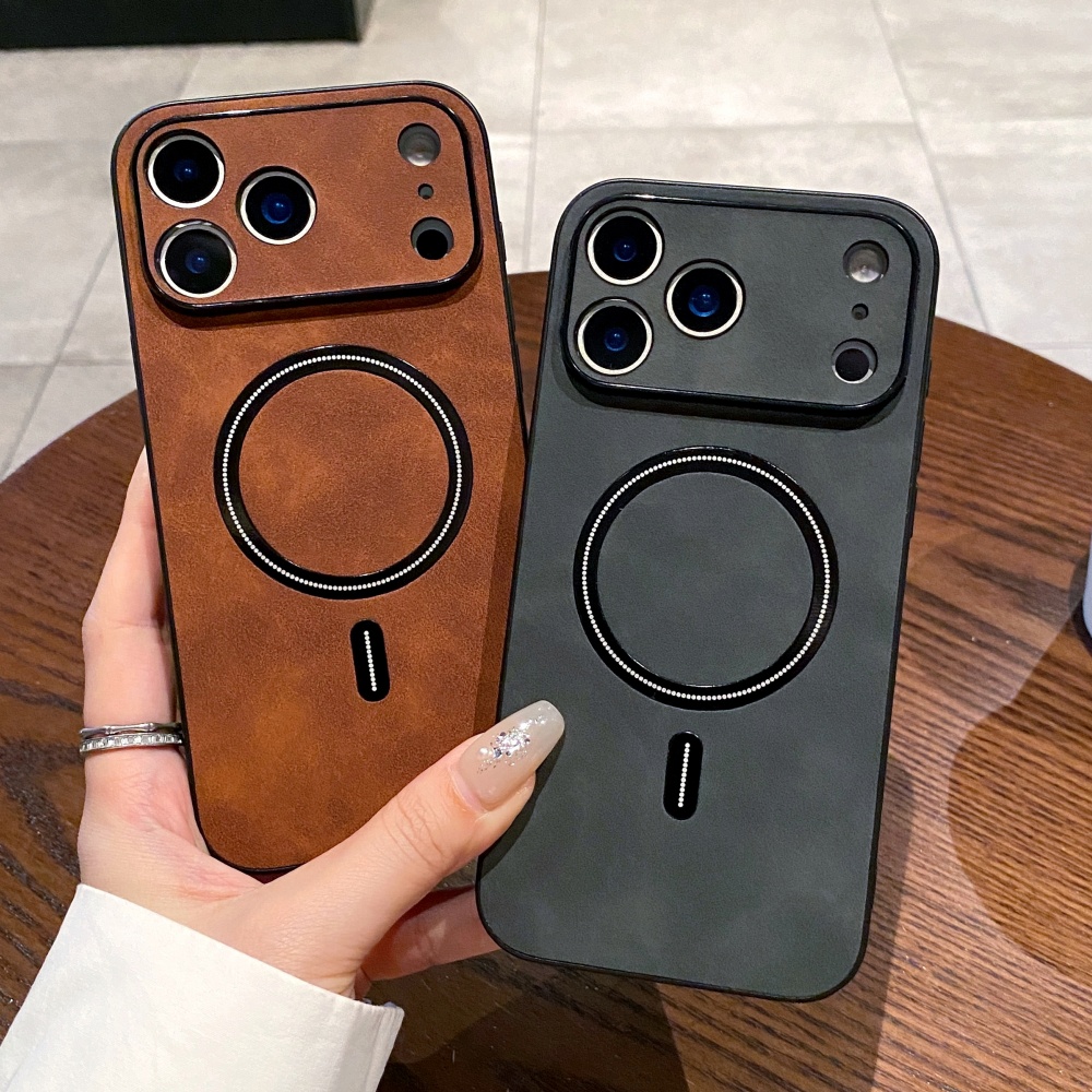 Matte Sheepskin Leather Magnet - Leather X review and price
