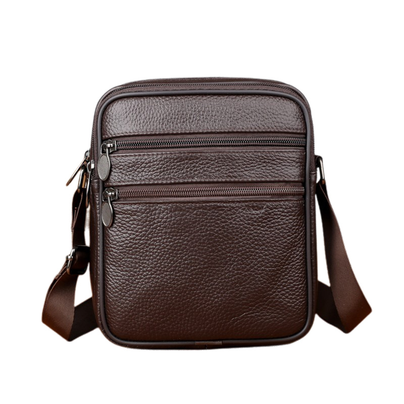 Men's Shoulder Messenger Bag C - Leather Work Bag Men review and price