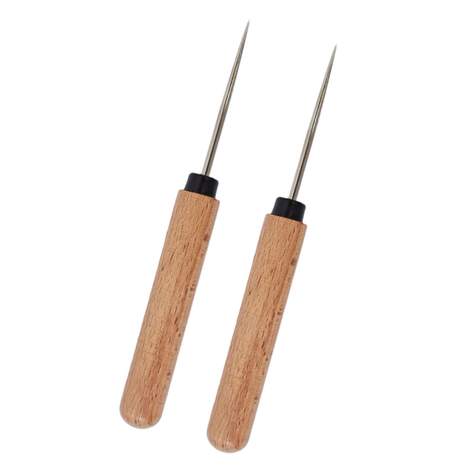 Professional Sewing Awl Leathe - Leatherwork Beginner Tools review and price