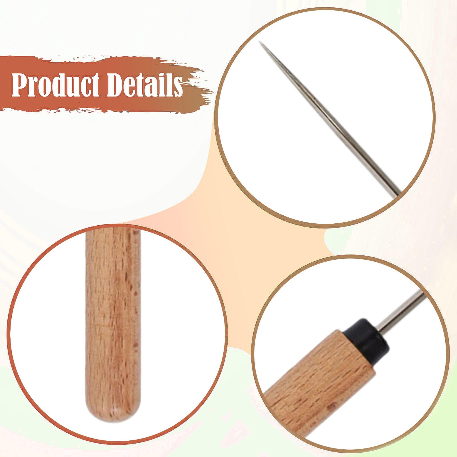 Professional Sewing Awl Leathe - Leatherwork Beginner Tools review and price