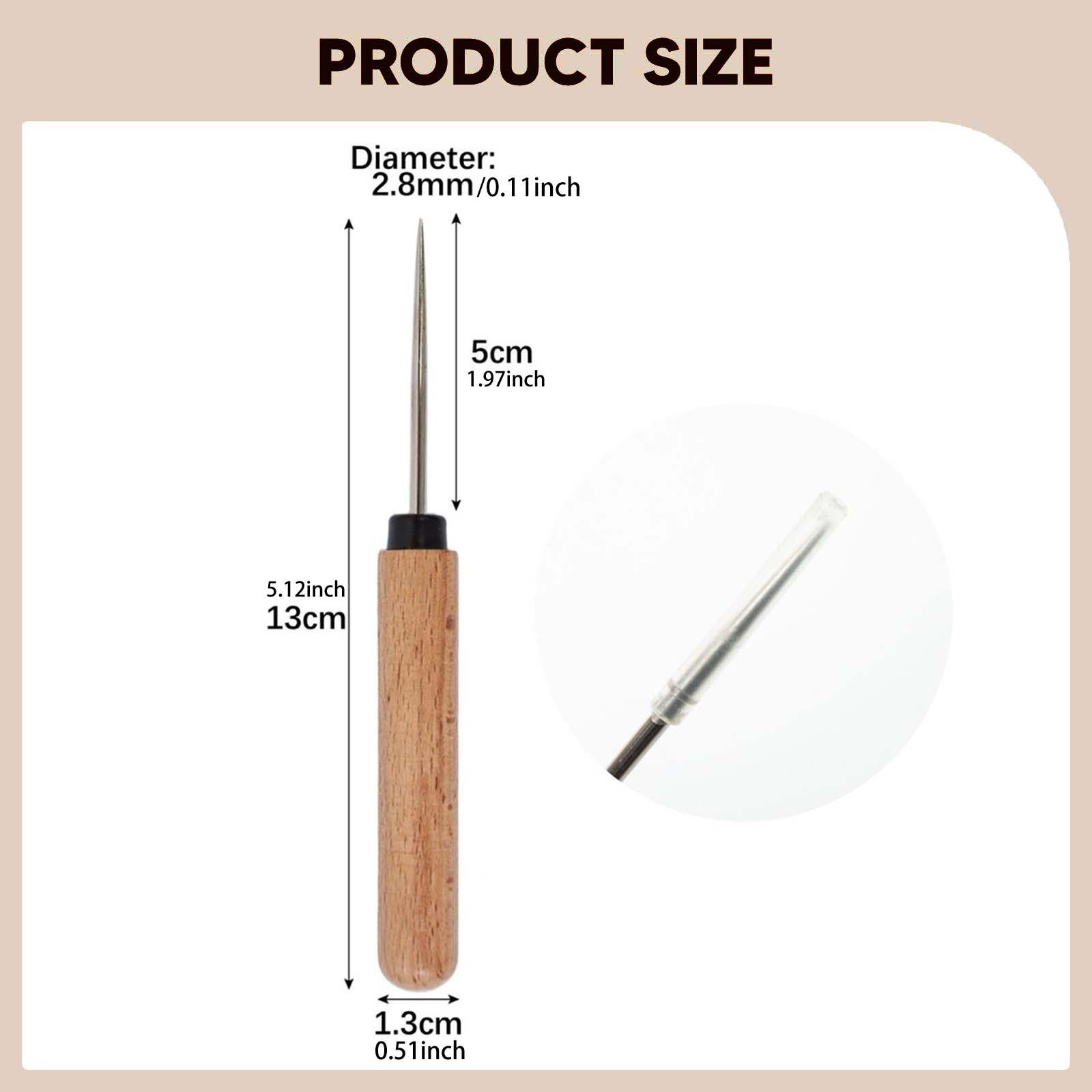 Professional Sewing Awl Leathe - Leatherwork Beginner Tools review and price