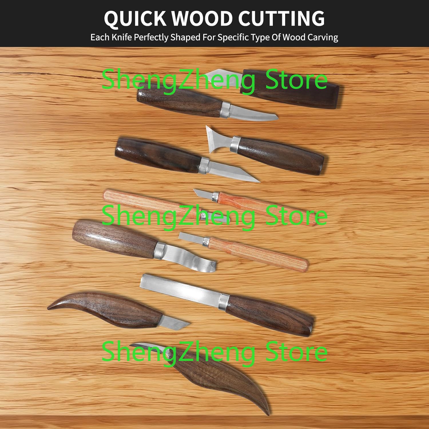 Wood Carving Tools Sets Kit  W - Leatherwork Beginner Tools review and price
