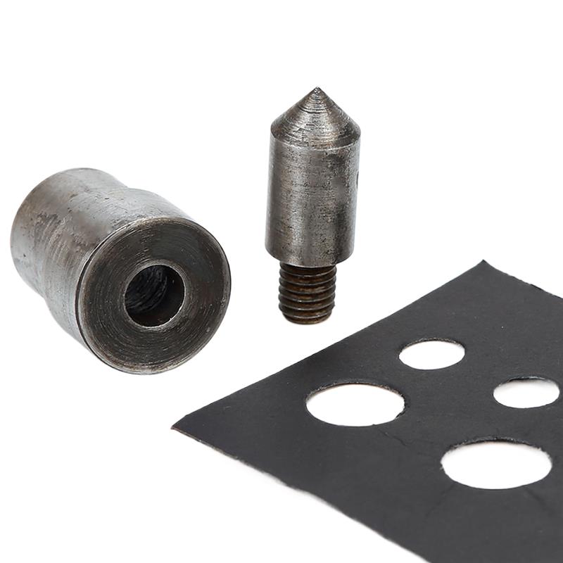 Manual Leather Hole Punch Set: - Leatherwork Hand Press review and price