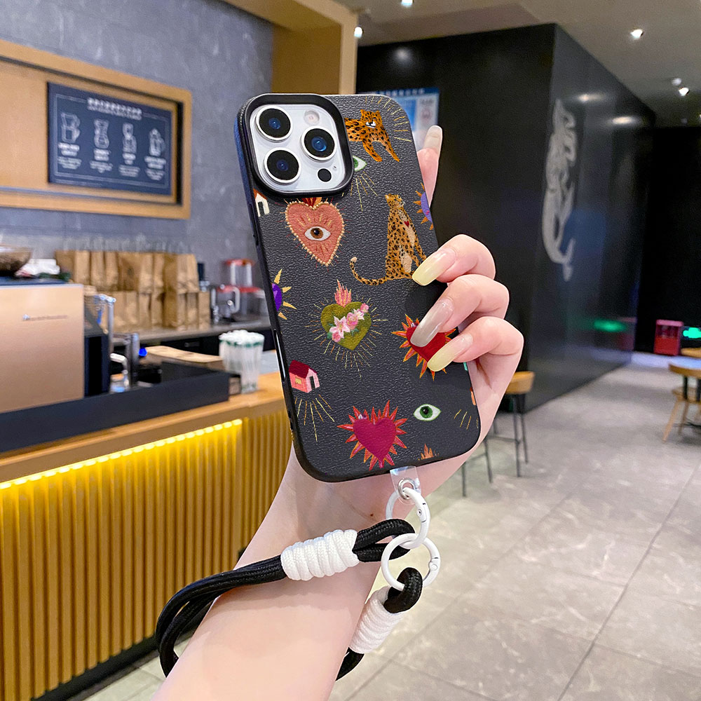 Leather Leopard Phone Case For - Leather X review and price