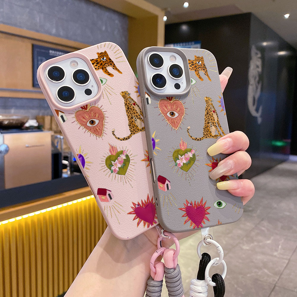 Leather Leopard Phone Case For - Leather X review and price