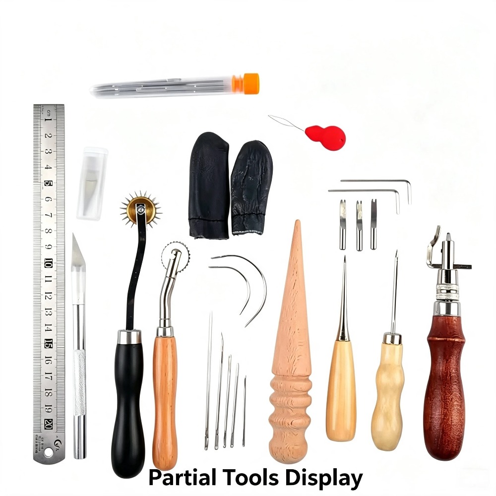 Complete Leather Working Tools - Leatherwork Beginner Tools review and price