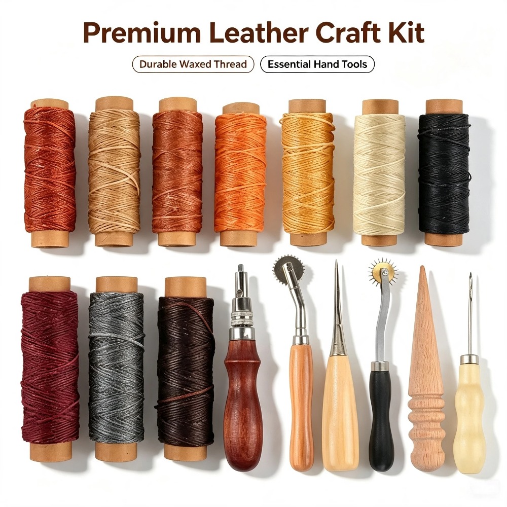 Complete Leather Working Tools - Leatherwork Beginner Tools review and price