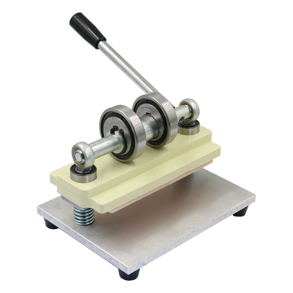 Leather Press Manual Die Cutti - Leatherwork Hand Press review and price