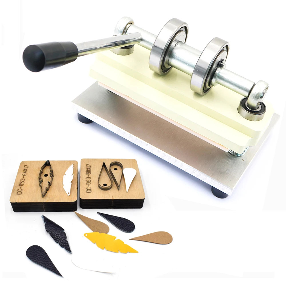 Leather Press Manual Die Cutti - Leatherwork Hand Press review and price
