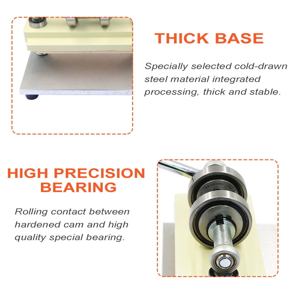 Leather Press Manual Die Cutti - Leatherwork Hand Press review and price