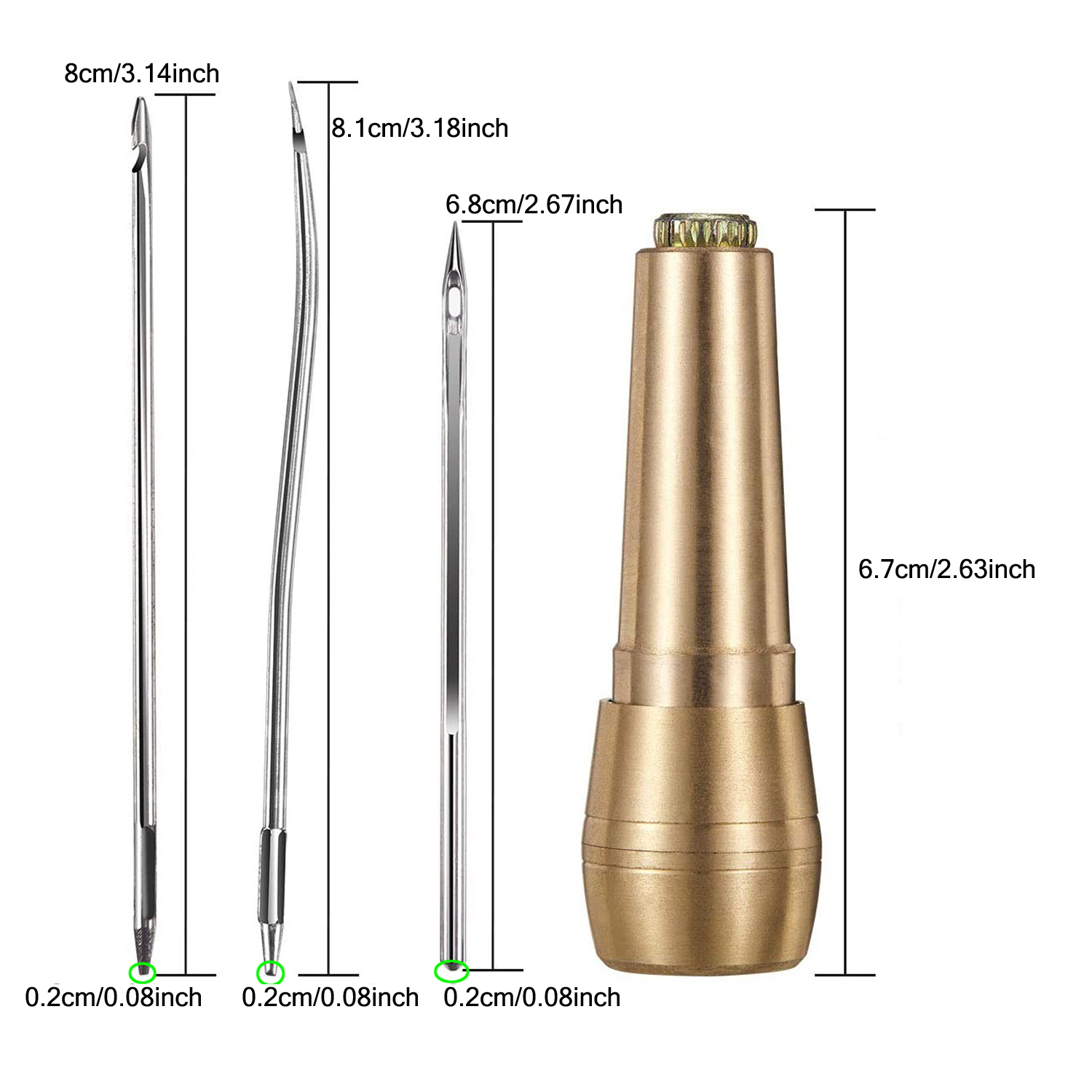 Leather Sewing Kit DIY Leather - Leatherwork Kit review and price