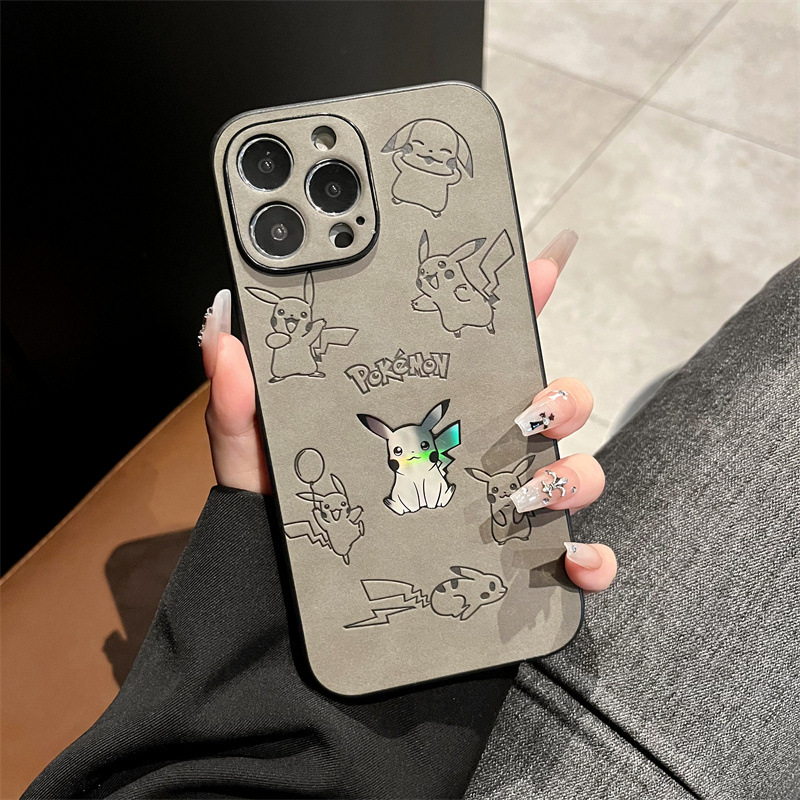 Cartoon Pikachu Faux Leather L - Leather X review and price