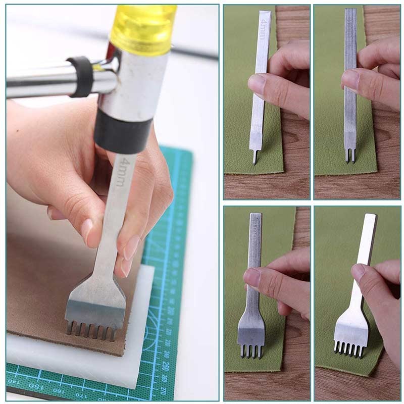 25Pcs Leather Working Tools Fo - Leatherwork Beginner Tools review and price