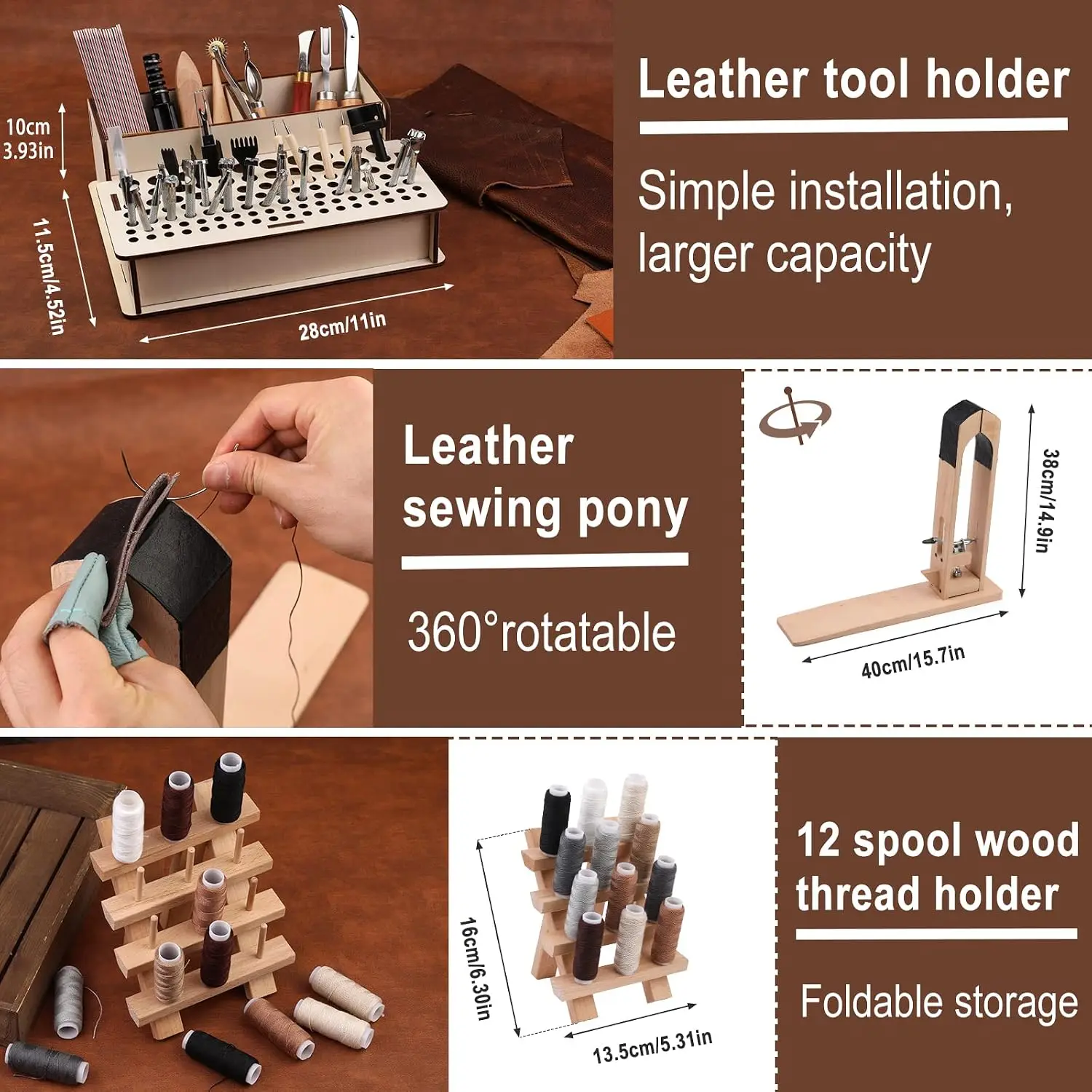 628Pcs Leather Working Tooling - Leatherwork Beginner Tools review and price